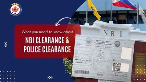 What you need to know about NBI Clearance and Police Clearance.
